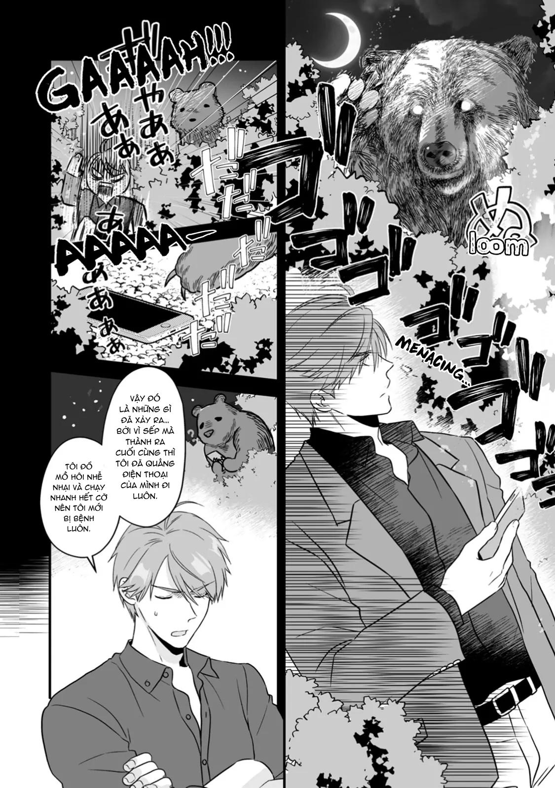 Đọc truyện Hội Chứng Ngực Tiết Sữa - Chapter 5