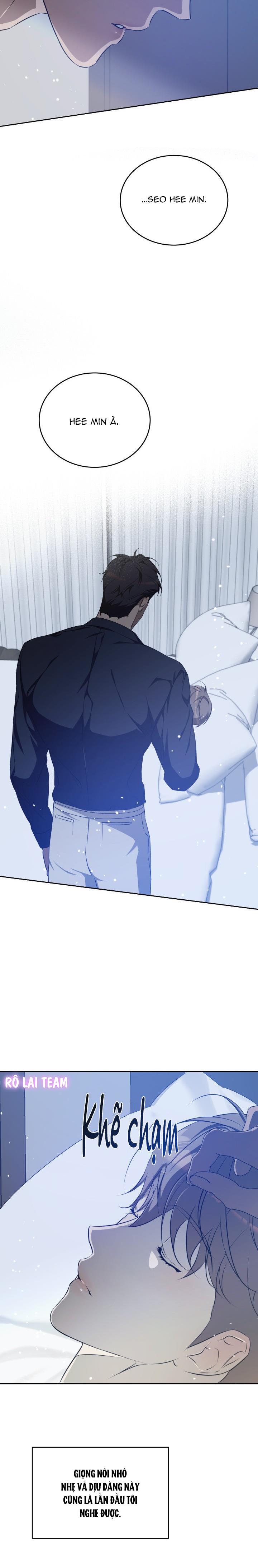 Đọc truyện  Nỗi ám ảnh ấm áp - Chapter 17