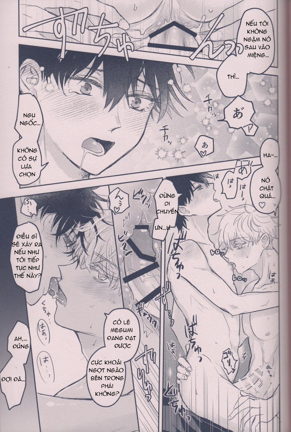 Đọc truyện Tuyển tập truyện doujinshi - Chapter 181