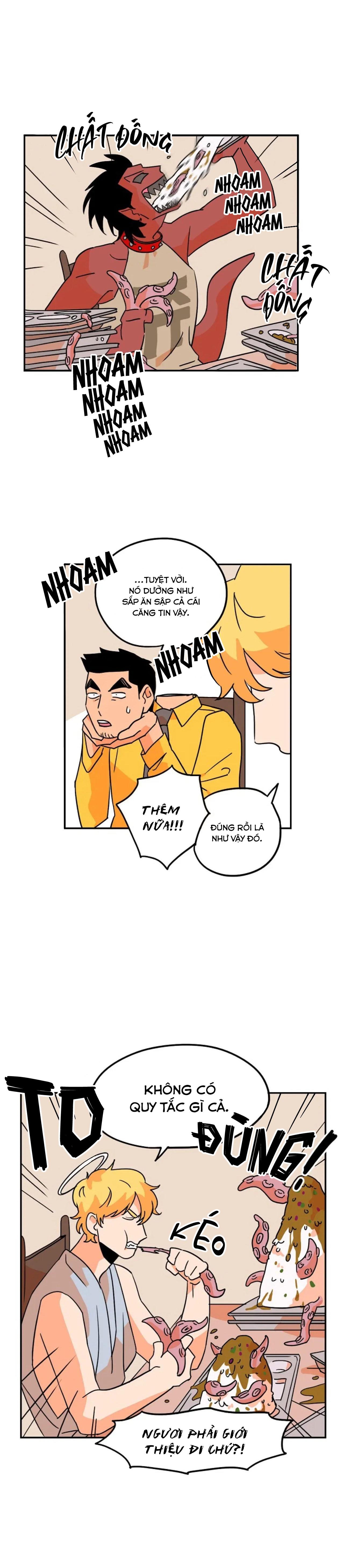 Đọc truyện Dừng Lại, Tài Xế - Chapter 12