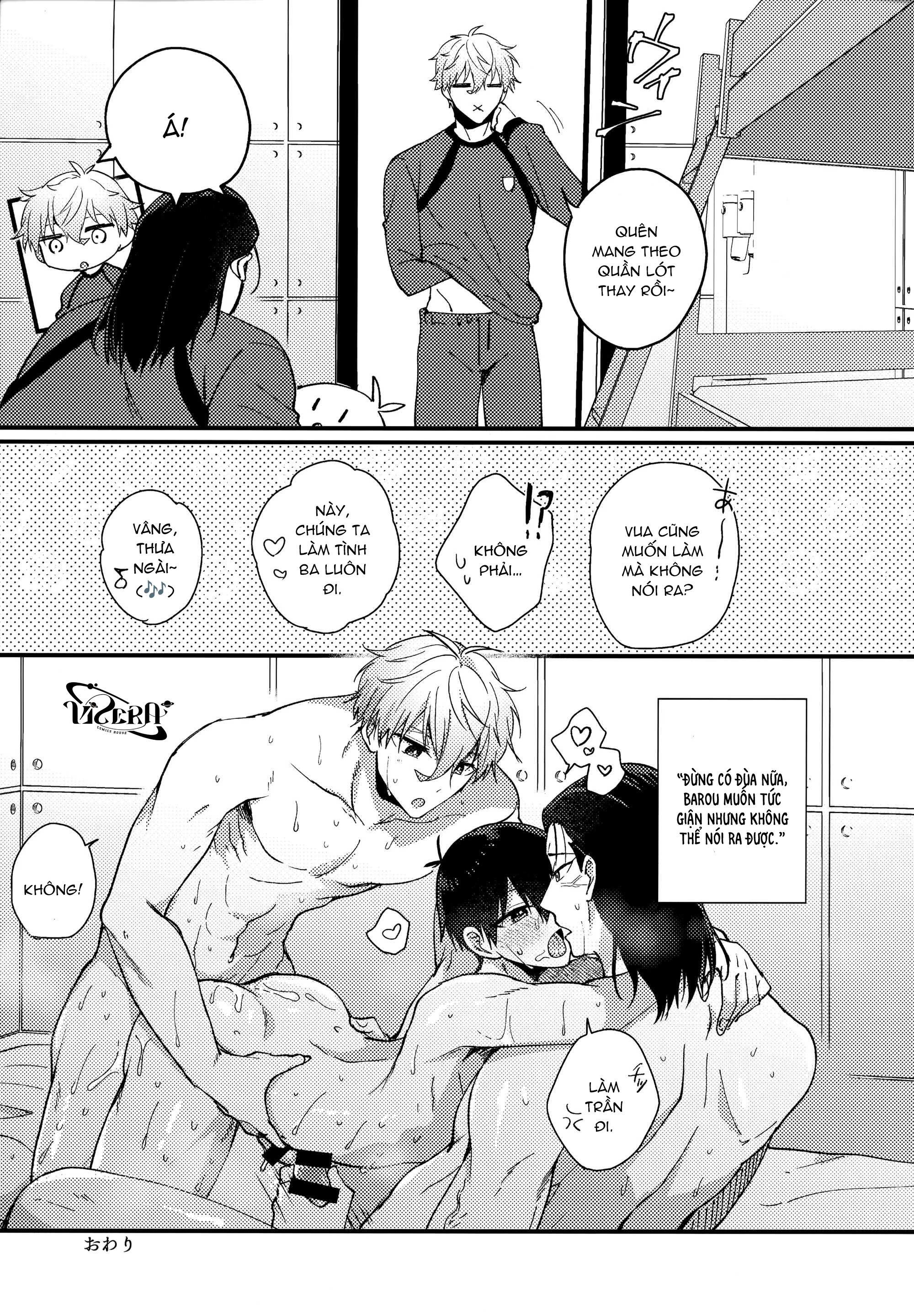Đọc truyện Blue Lock Dj - Chapter 42.7
