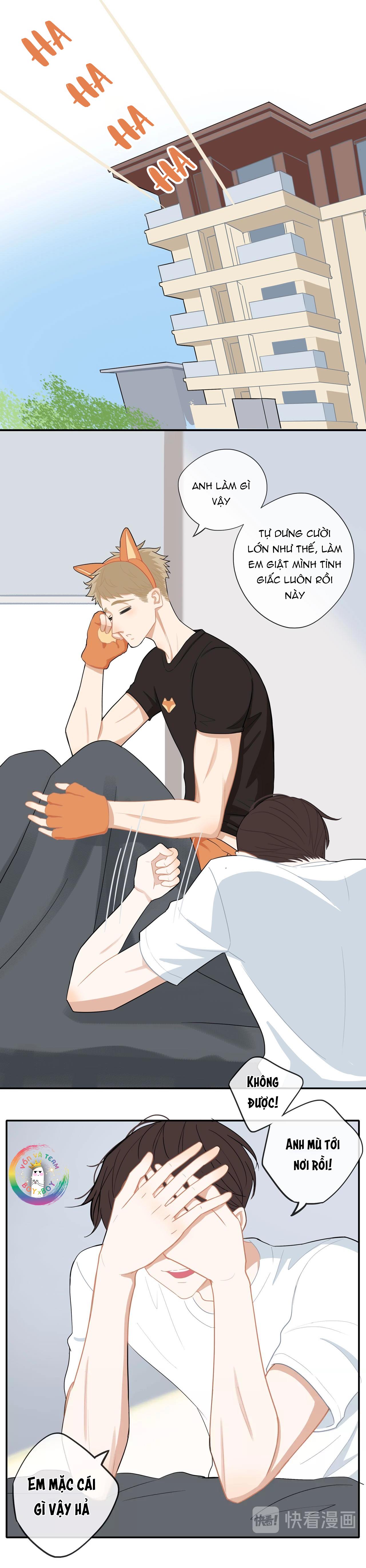 Đọc truyện Tình Chàng 30 - Chapter 43