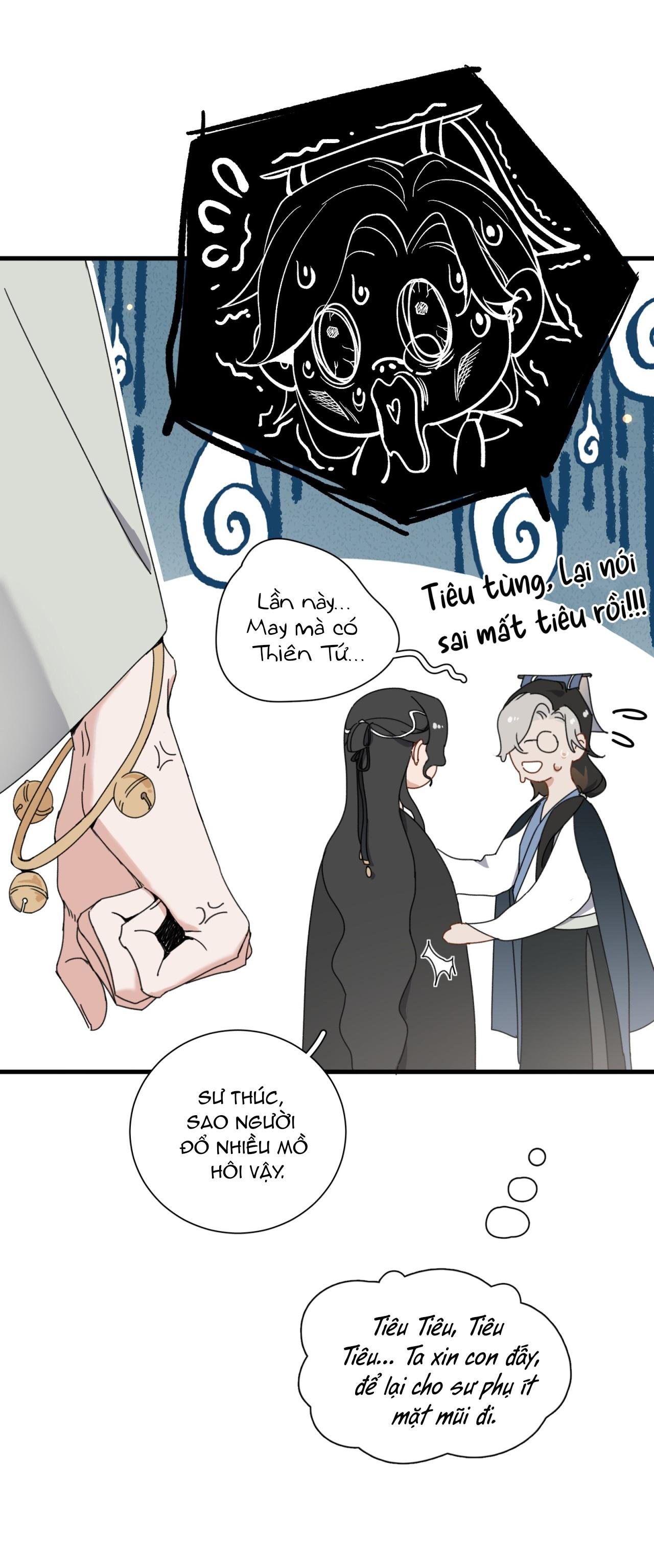 Đọc truyện Xà Yêu Muốn Chạy Trốn - Chapter 12