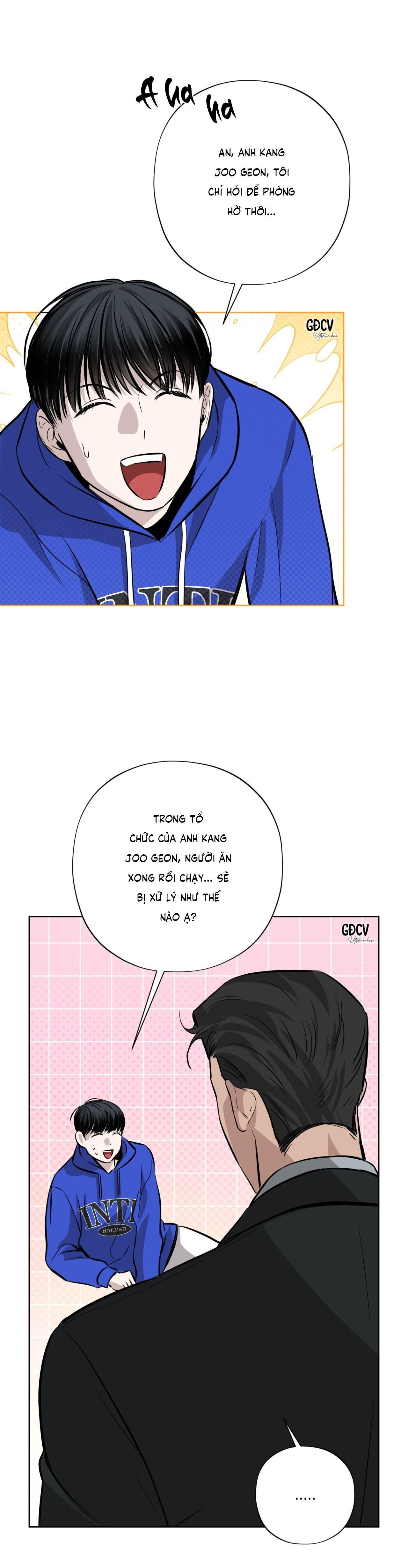 Đọc truyện (CATCH UP) ĐUỔI BẮT - Chapter 4