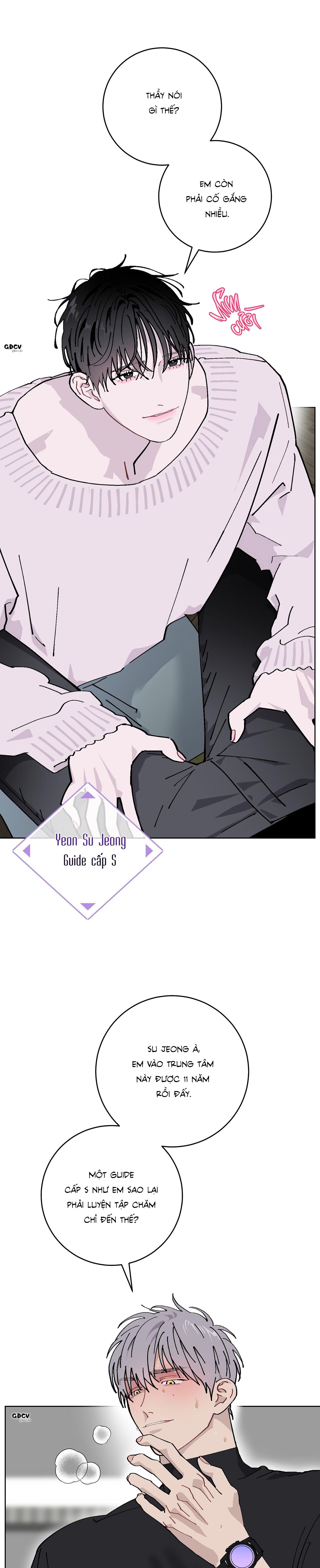 Đọc truyện [END] MY HALF ESPER - Chapter 1