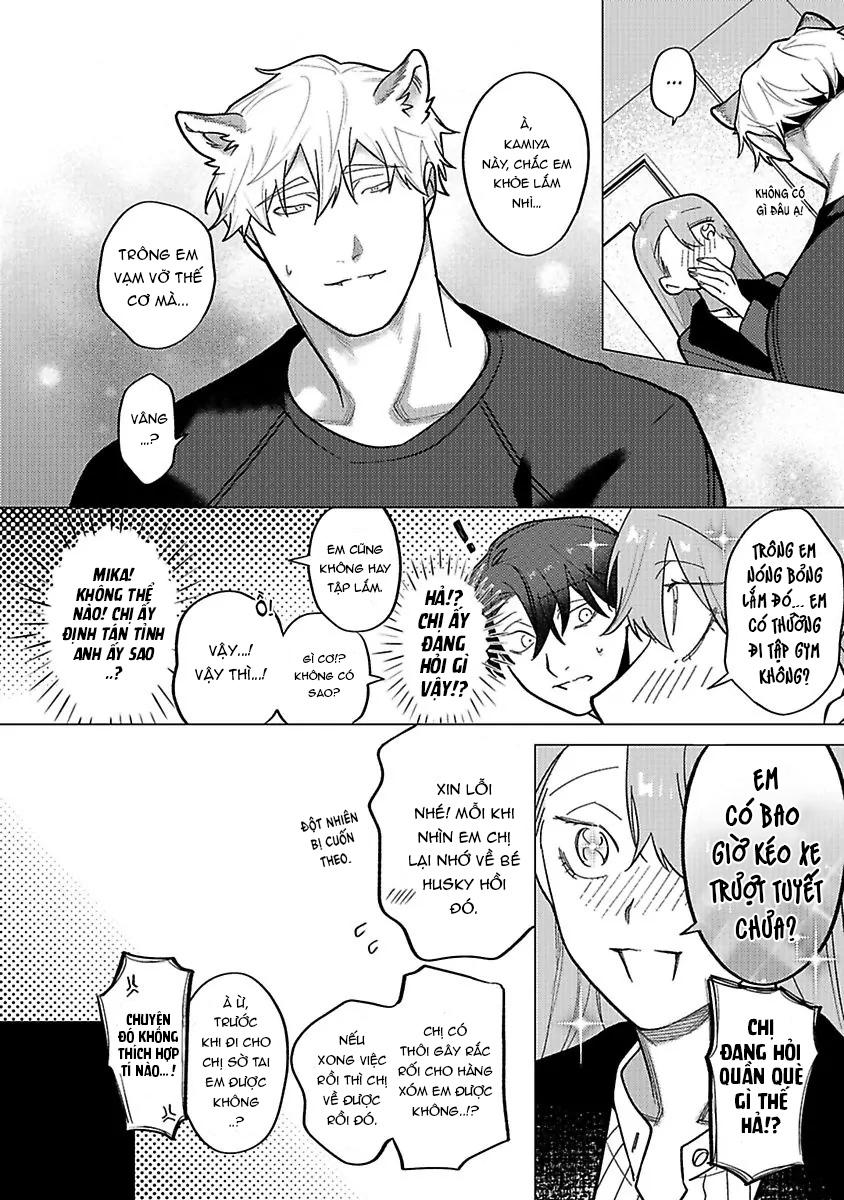 Đọc truyện Ngấu nghiến tôi và cho tôi biết thế nào là yêu - Chapter 7