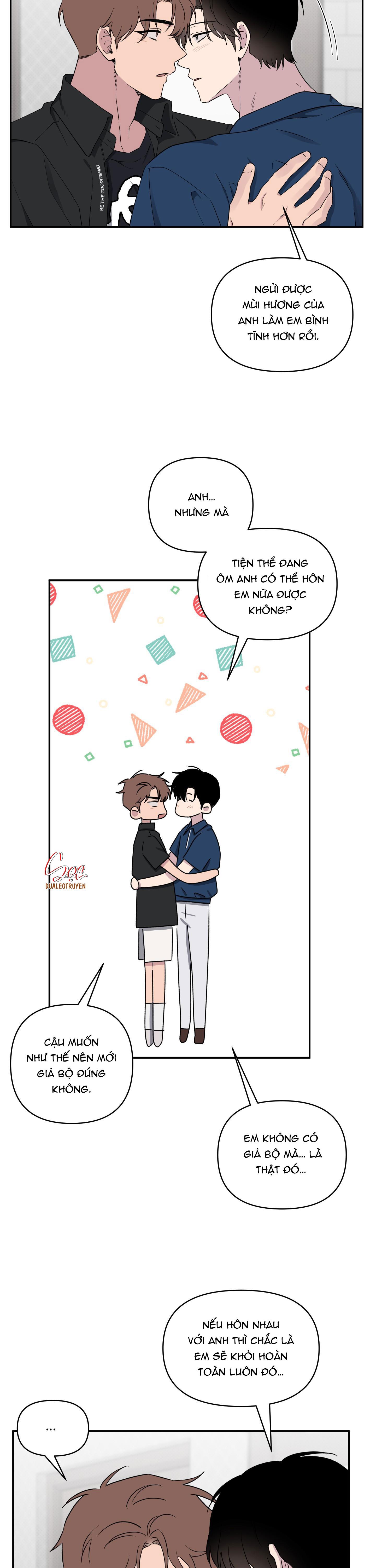 Đọc truyện ĐIỀU MAY MẮN NHẤT CUỘC ĐỜI TÔI - Chapter 37