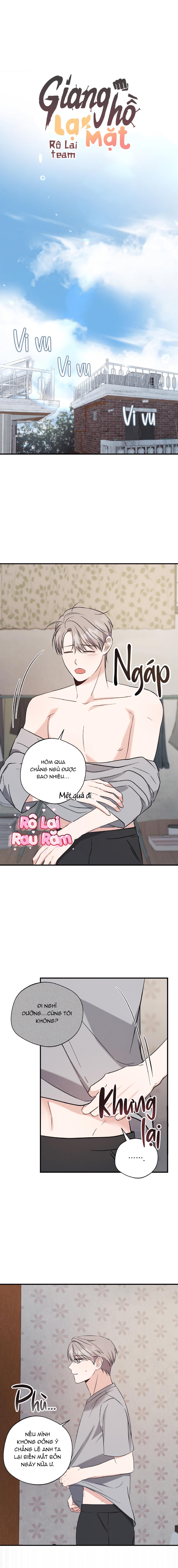 Đọc truyện GIANG HỒ LẠ MẶT - Chapter 21