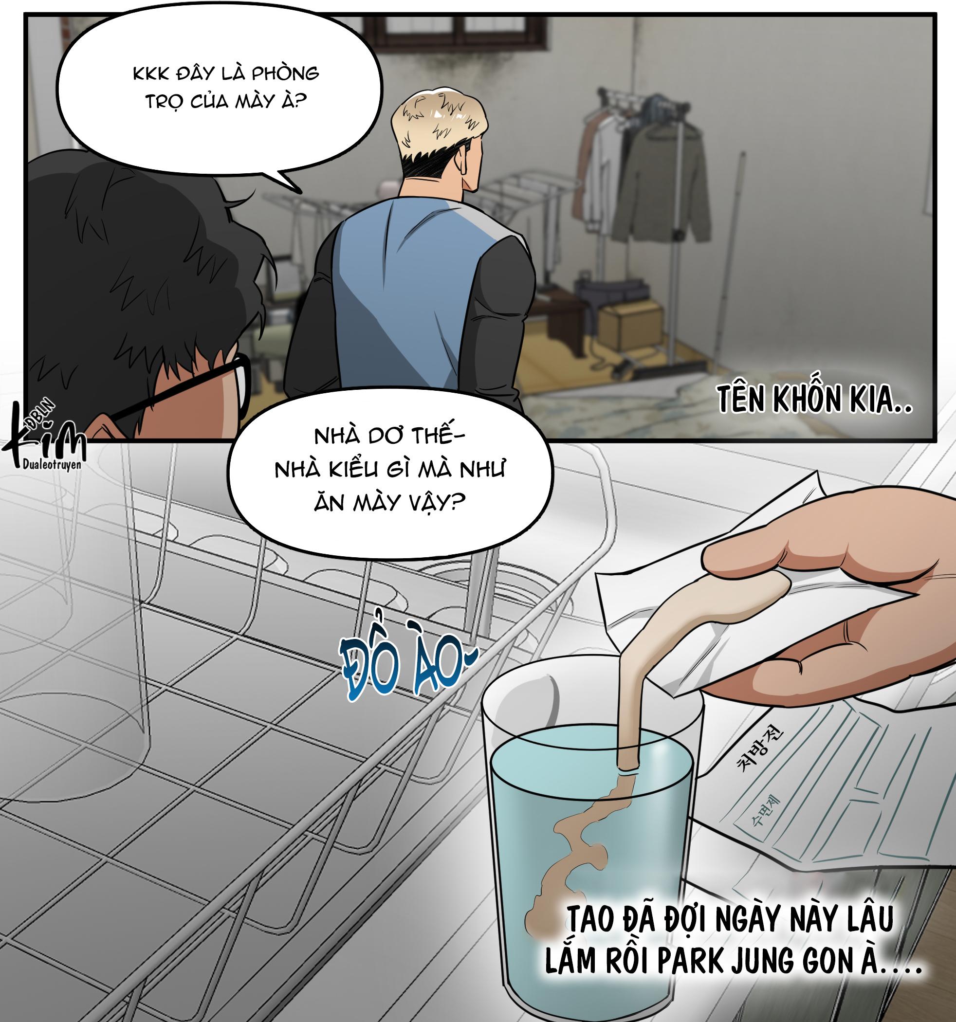 Đọc truyện TÀ ZĂM CÙNG MOHOTOON - Chapter 3.1