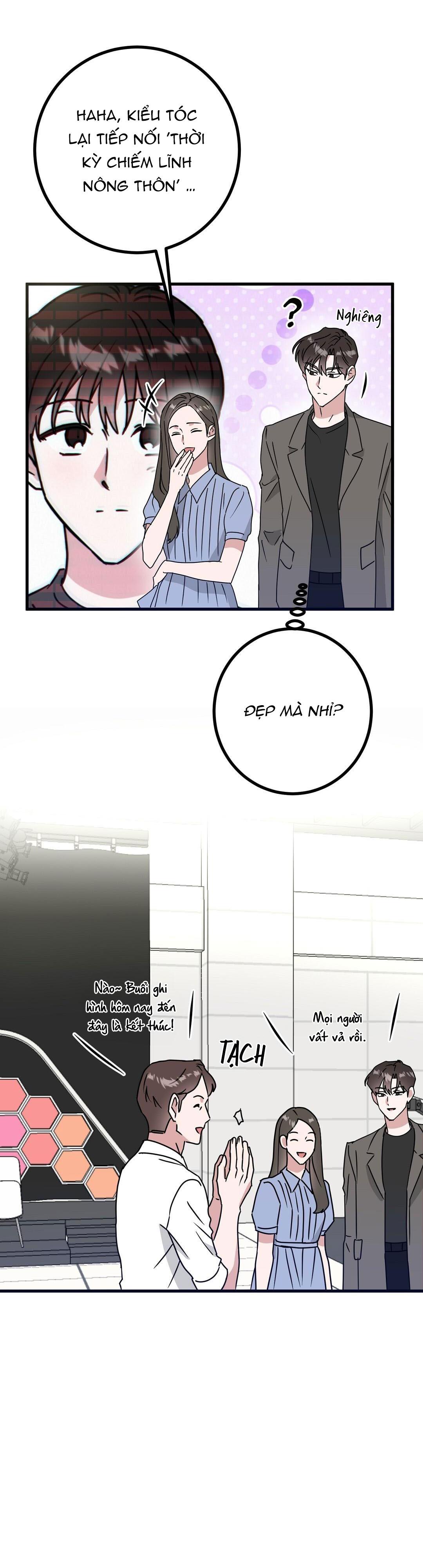 Đọc truyện NHÀ TÔI THÀNH PHIM TRƯỜNG MẤT RỒI - Chapter 45