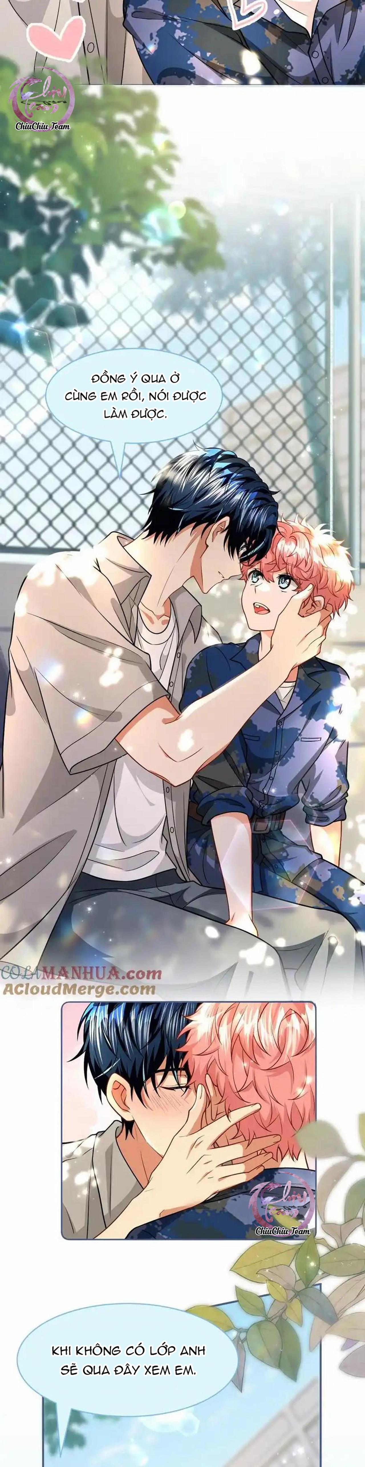 Đọc truyện Tin Tức Tố Nói Chúng Ta Không Có Khả Năng - Chapter 95