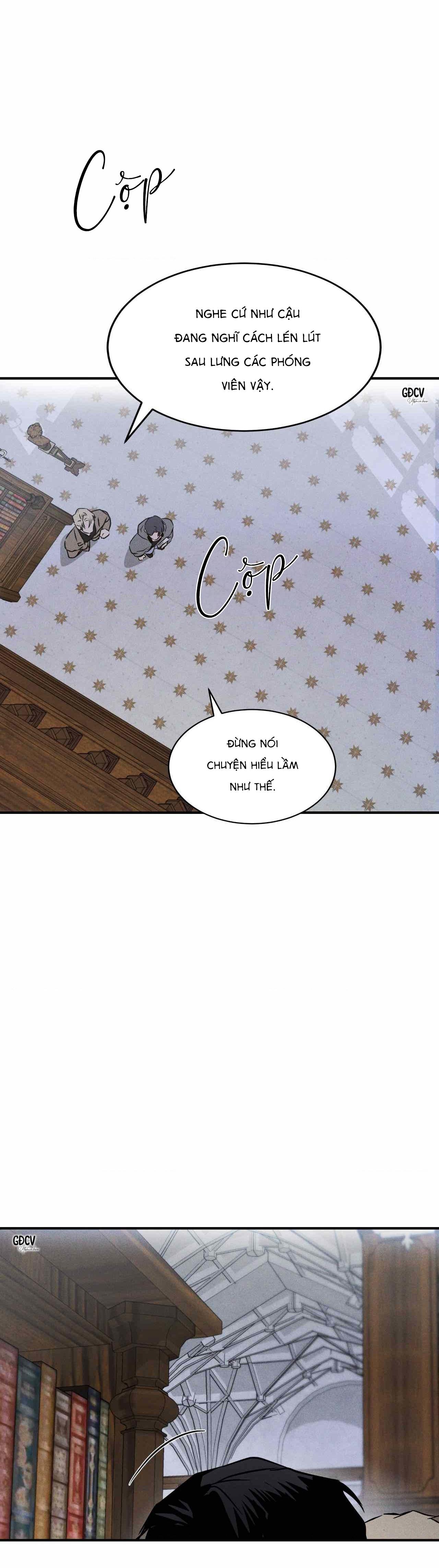 Đọc truyện ÁNH NHÌN - Chapter 14