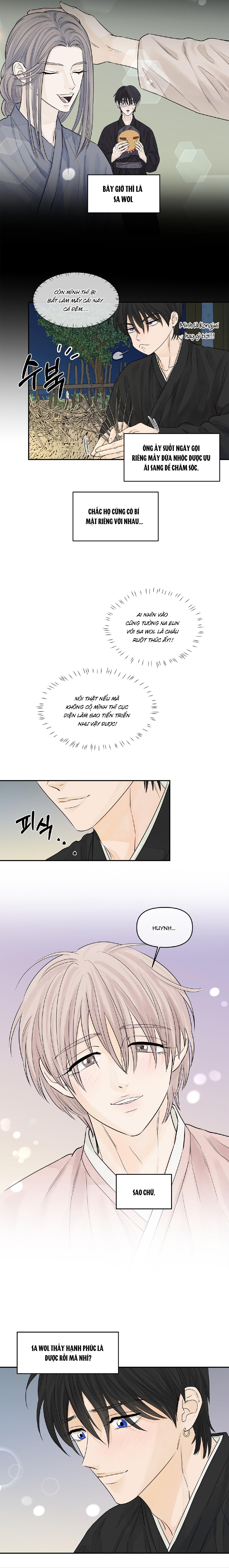 Đọc truyện Trò chơi Migu - Chapter 8