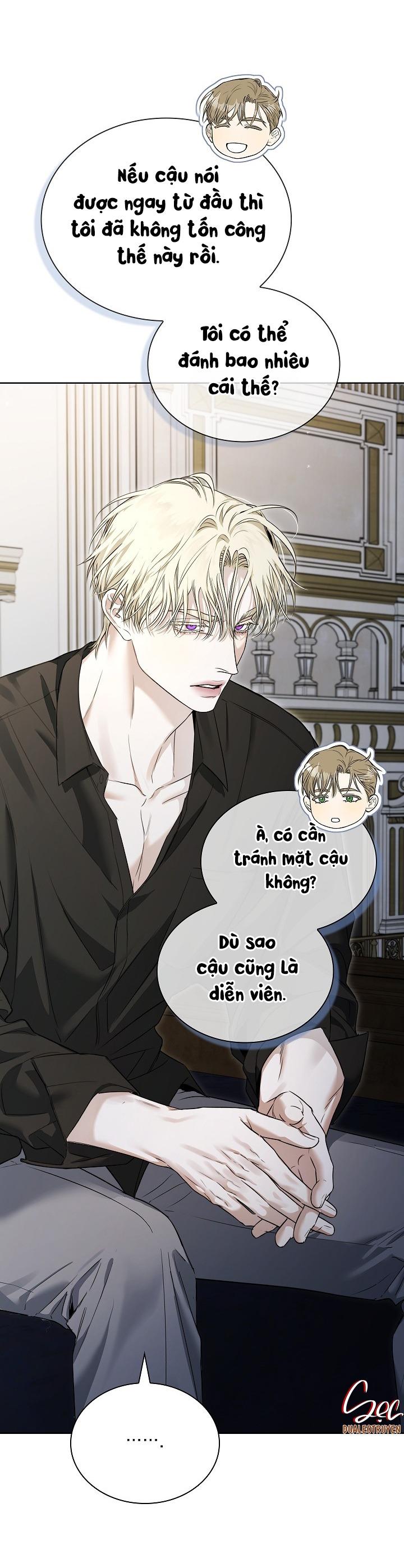 Đọc truyện (ABO) KISS ME IF YOU CAN - Chapter 9