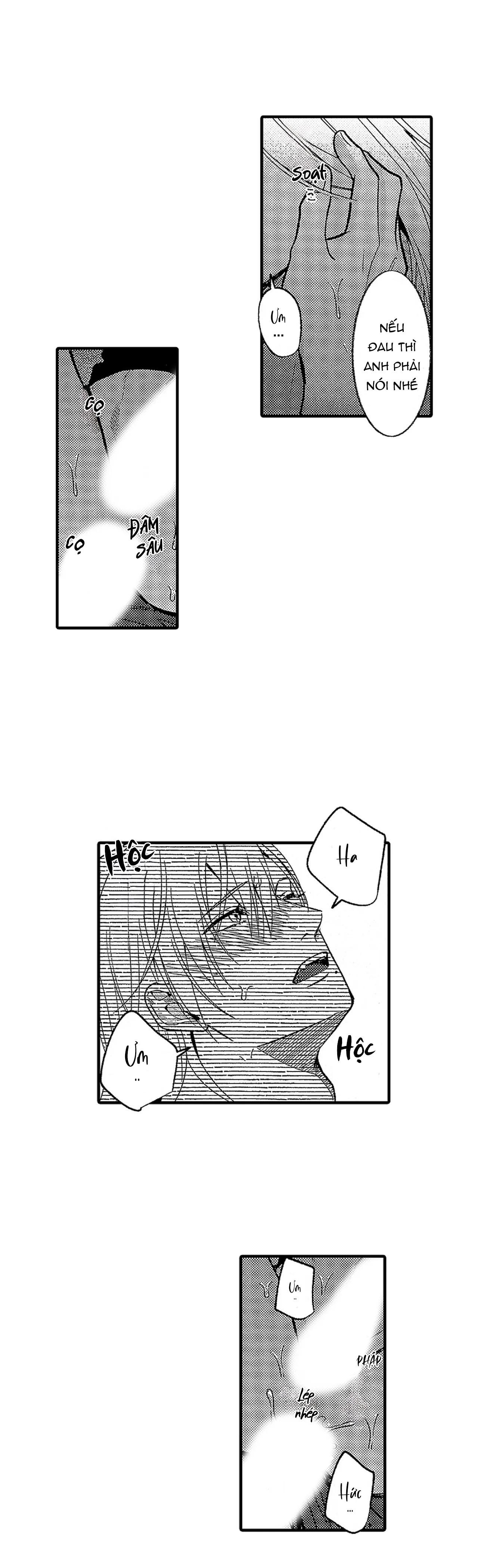 Đọc truyện Tái sinh thành một Omega - Chapter 17