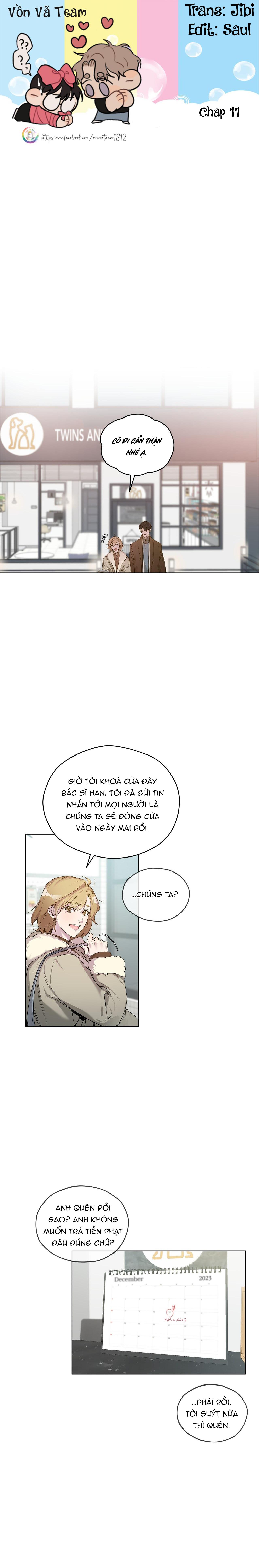 Đọc truyện Kí Ức Về Trong Hơi Thở - Chapter 11