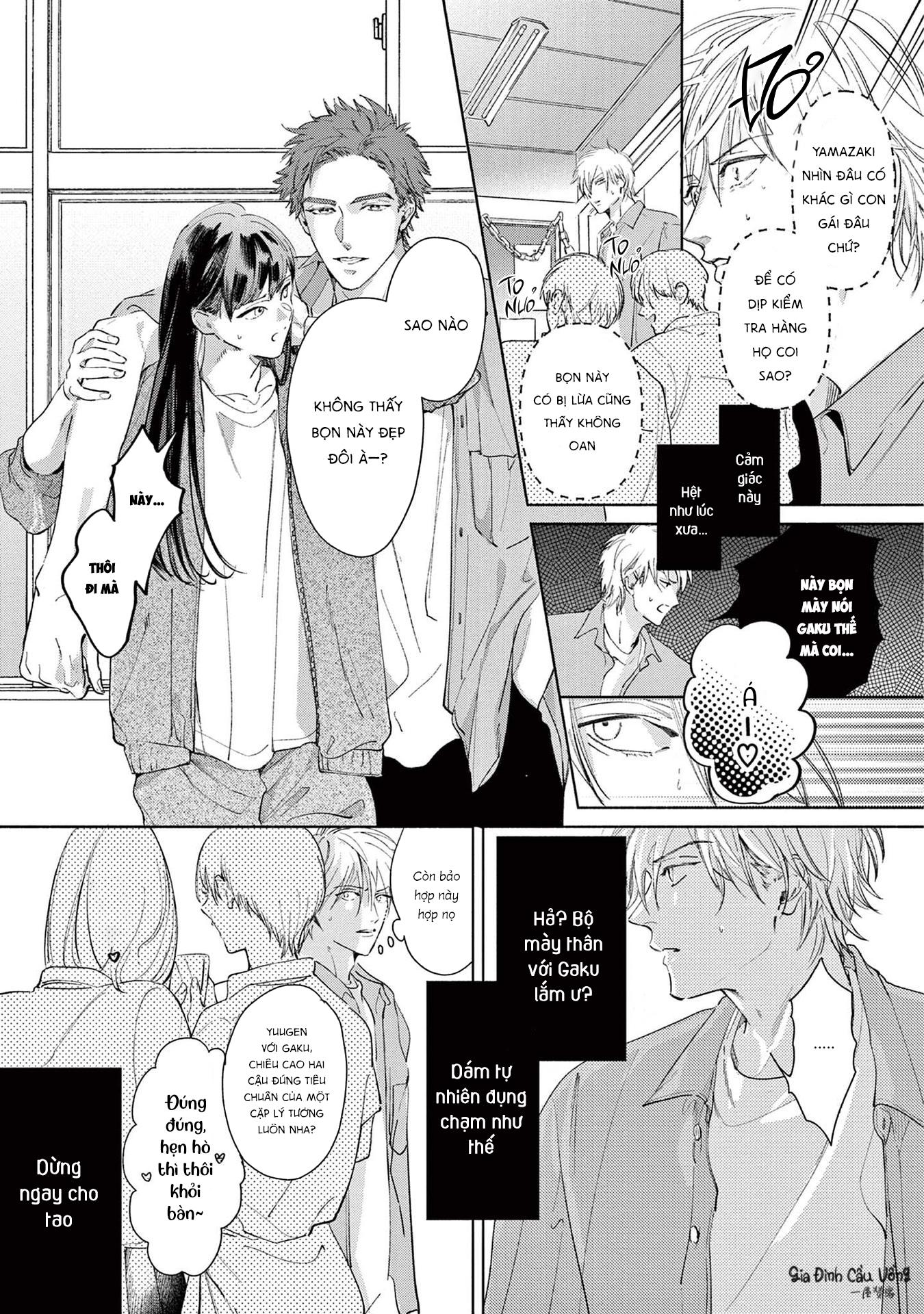 Đọc truyện Cộng sự quyết liệt - Chapter 5