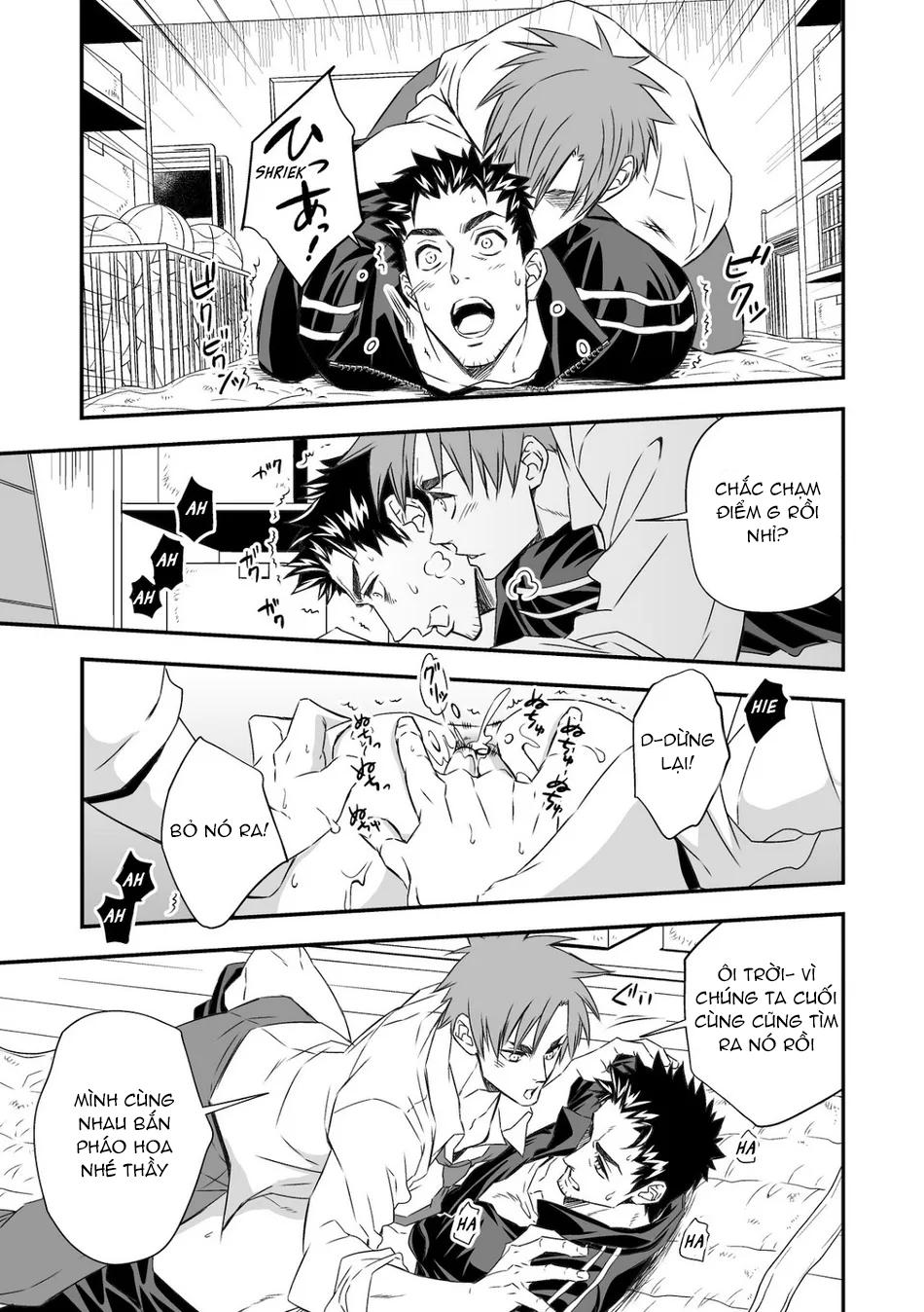 Đọc truyện Ở đây có yaoi hơi bị choáy - Chapter 116