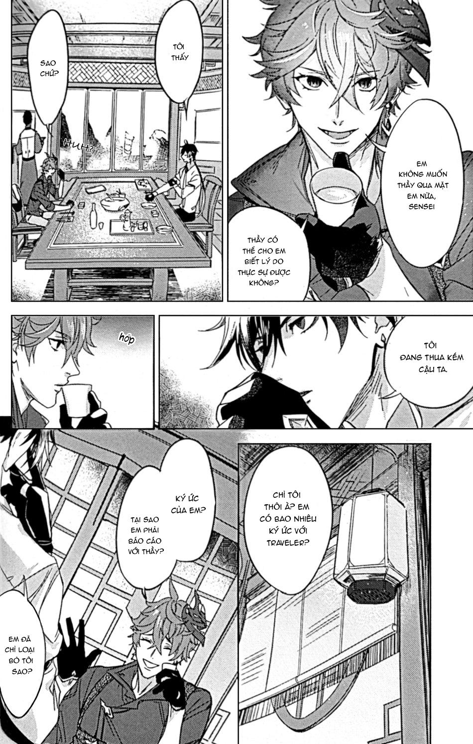 Đọc truyện Tuyển tập Genshin Impact - Chapter 35