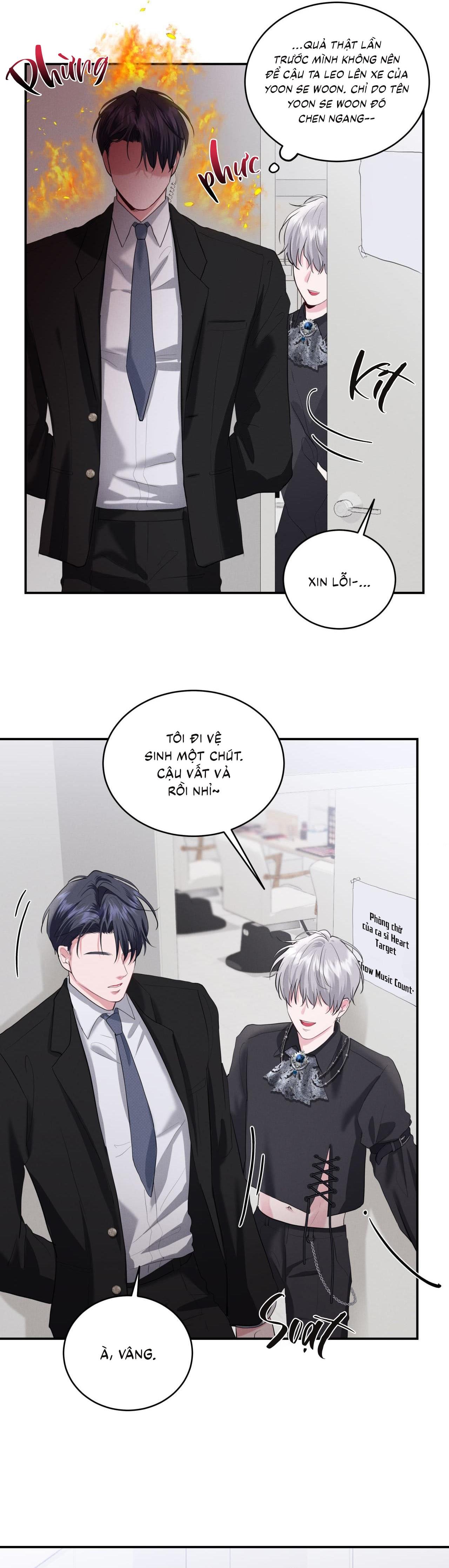 Đọc truyện  Làm Tình Cũng Cần Luyện Tập Nữa Sao?! - Chapter 10