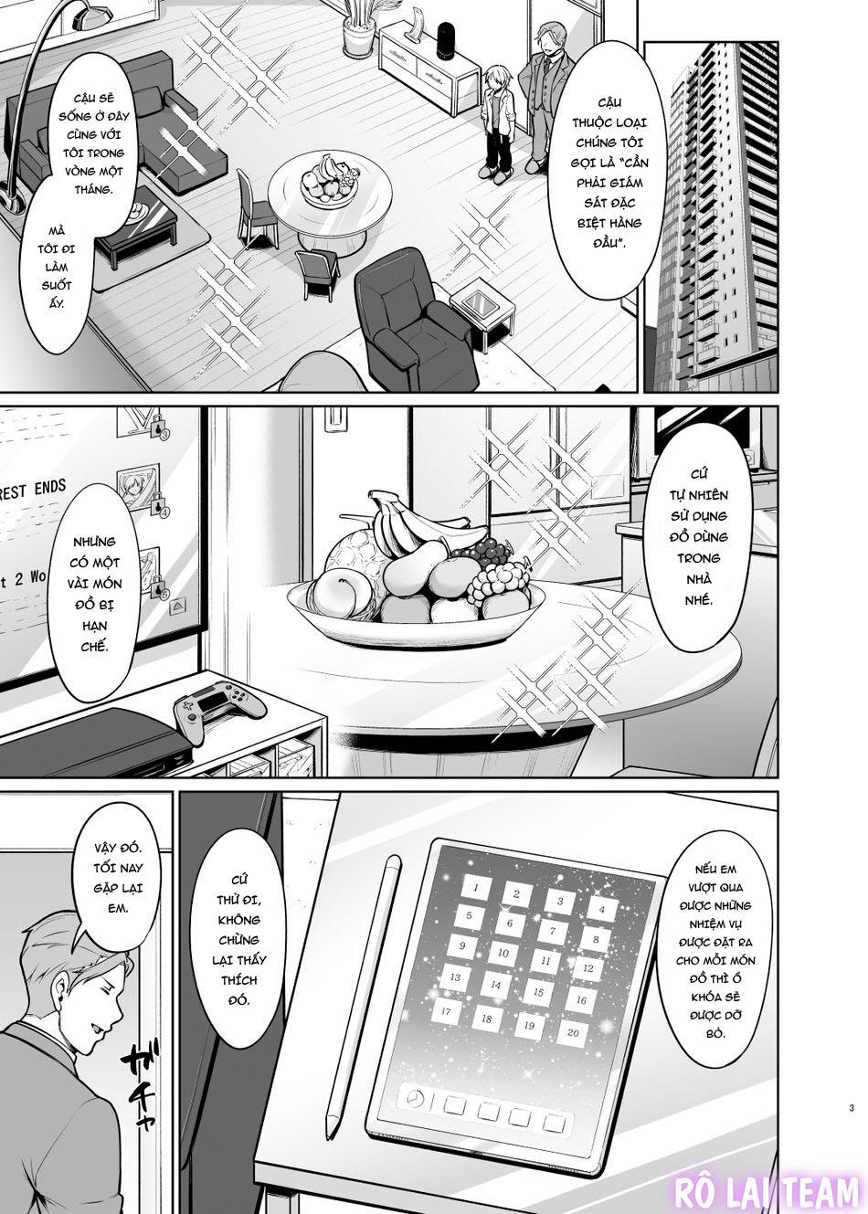 Đọc truyện Oneshot Hỏny Nhà Rô Lai - Chapter 165