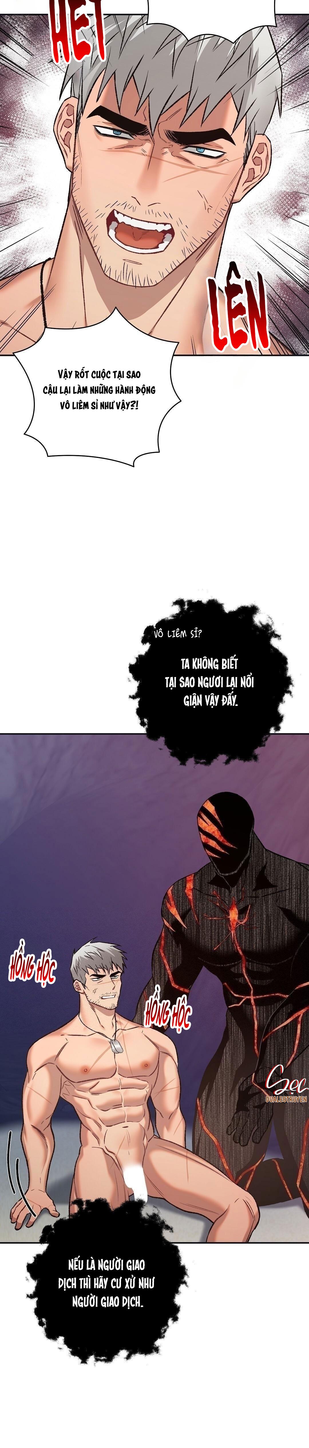 Đọc truyện BIỂN ĐỎ - Chapter 5