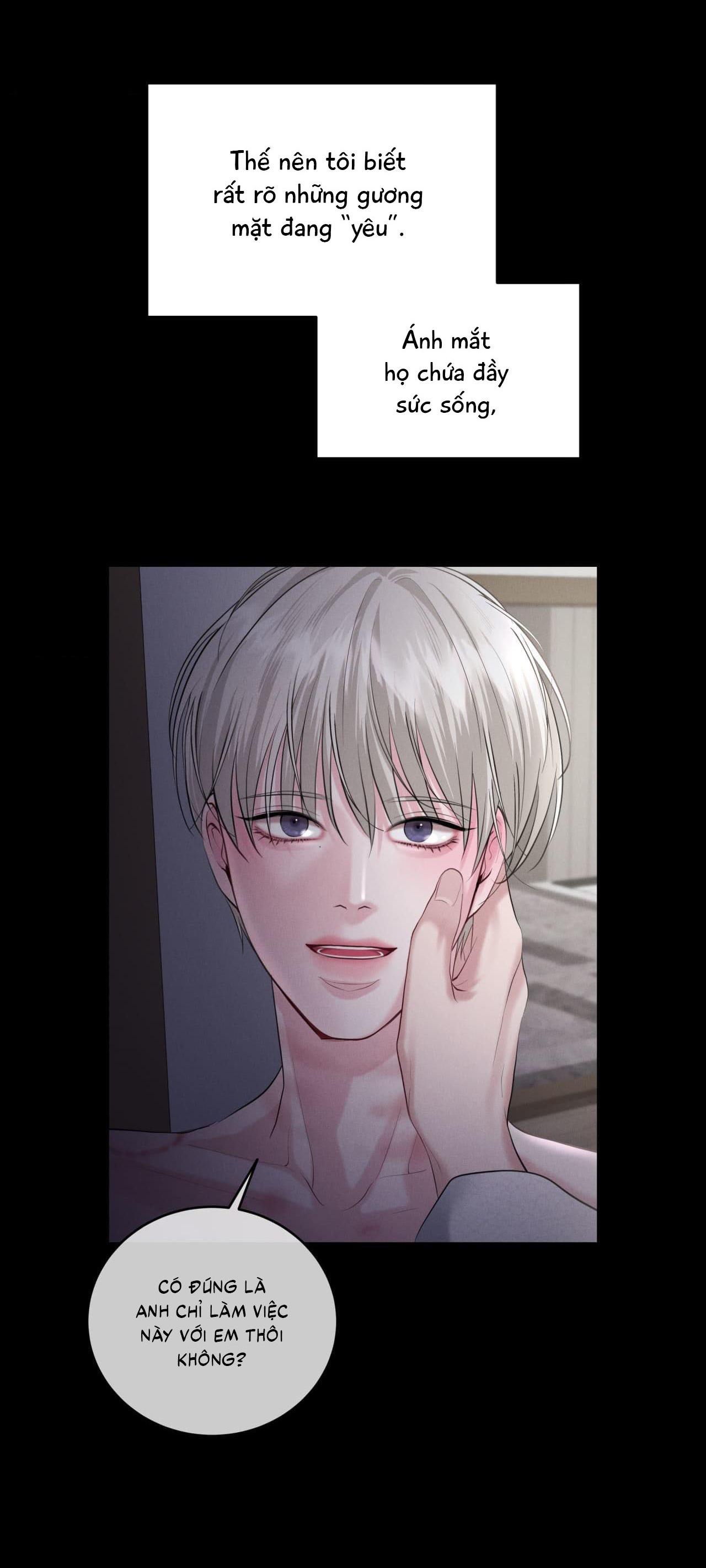 Đọc truyện  Làm Tình Cũng Cần Luyện Tập Nữa Sao?! - Chapter 23