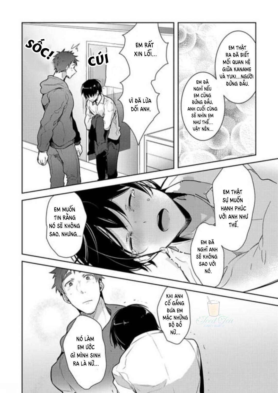 Đọc truyện Sau Giờ Làm Việc Của Chúng Tôi XX - Chapter 7