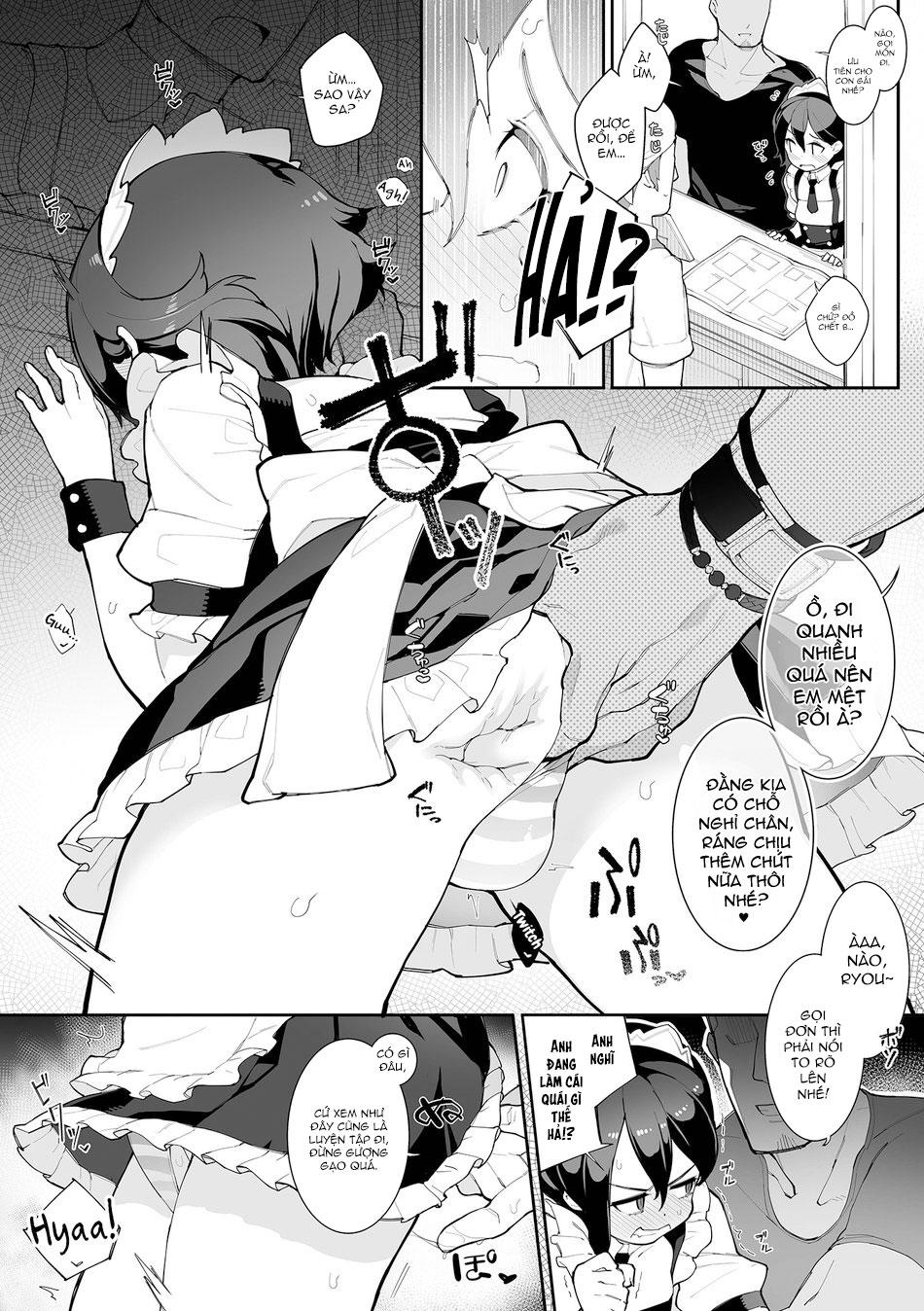 Đọc truyện ONESHOT THEO YÊU CẦU - Chapter 89