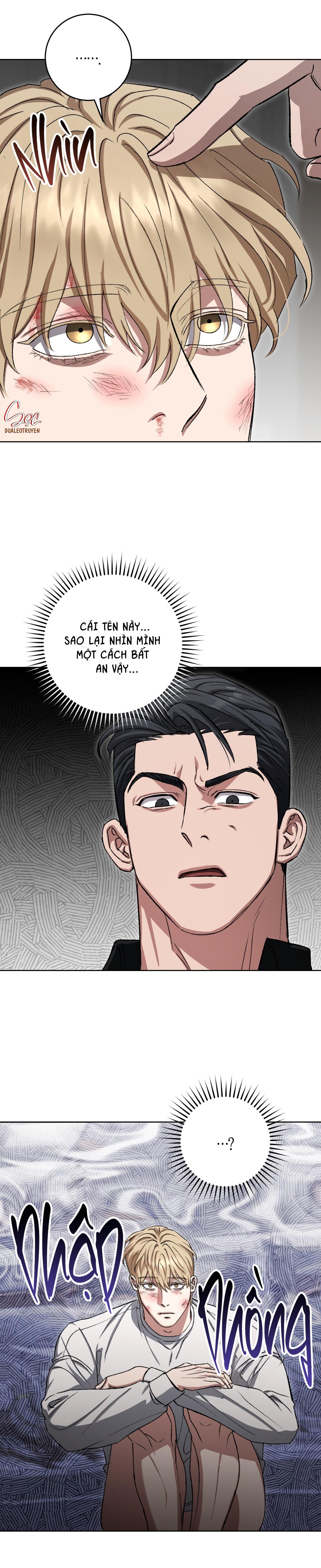 Đọc truyện BÉ YÊU THẬT ĐÁNG SỢ - Chapter 9