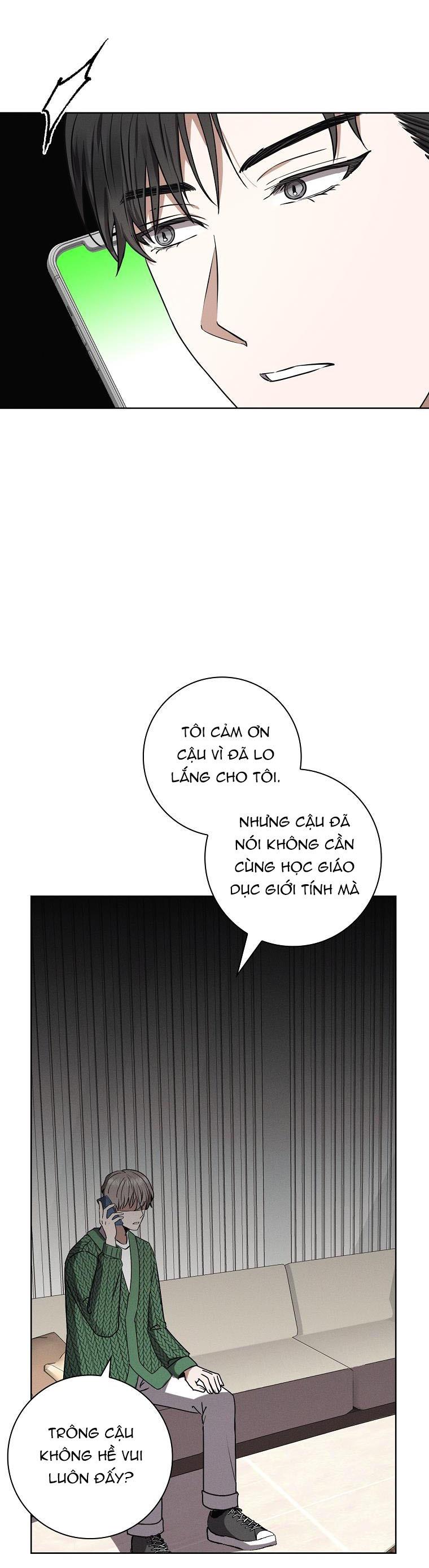 Đọc truyện (ABO) BE BE - Chapter 24