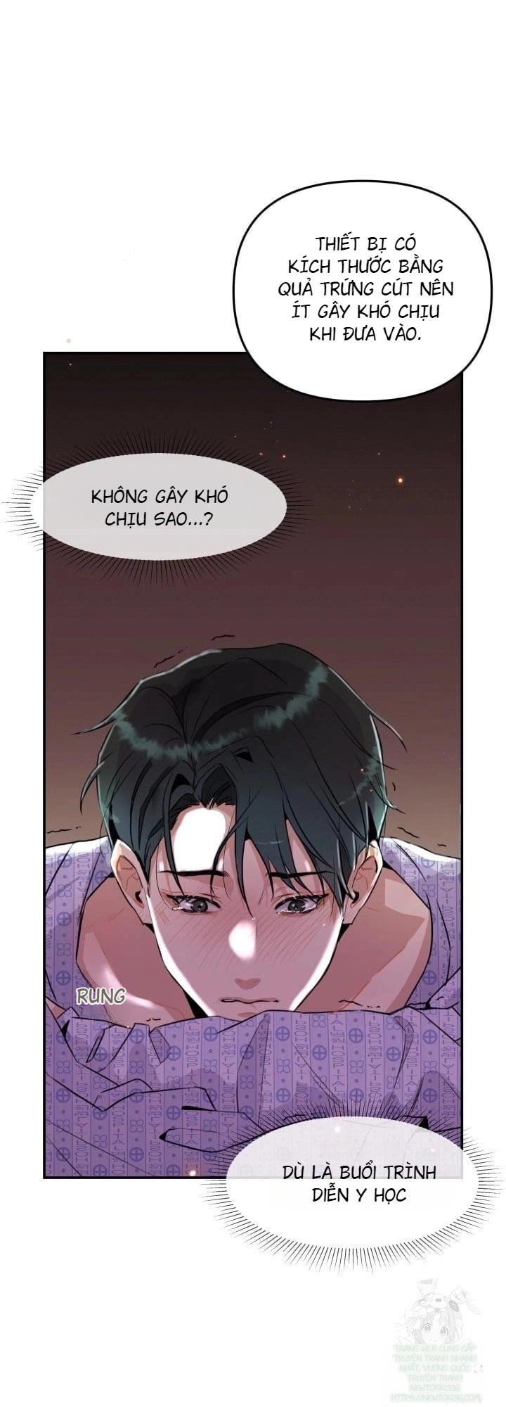 Đọc truyện báo cáo thu thập dữ lệu về tuyến tiền liệt - Chapter 1