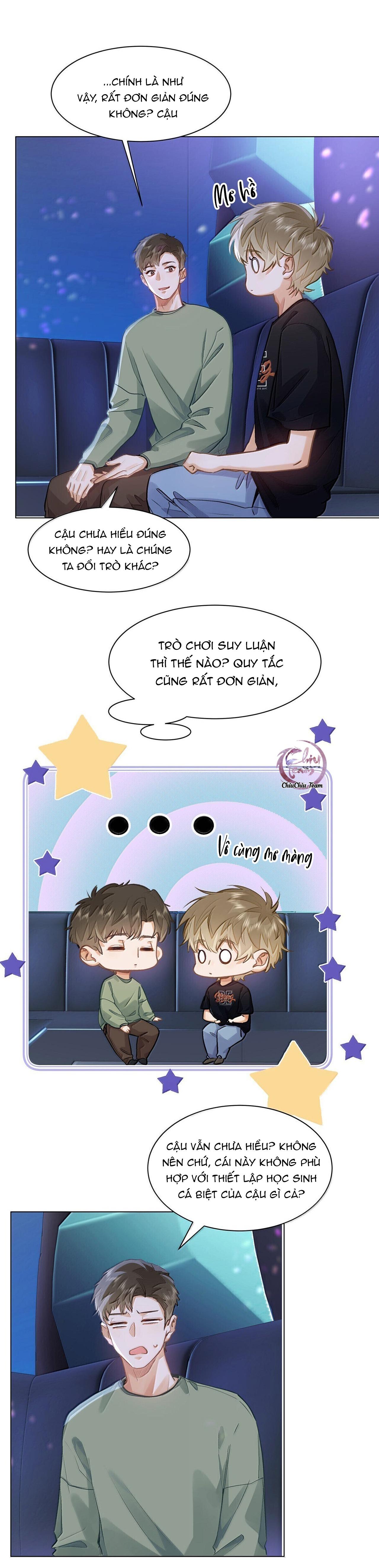 Đọc truyện Tôi thích tin tức tố của cậu - Chapter 60