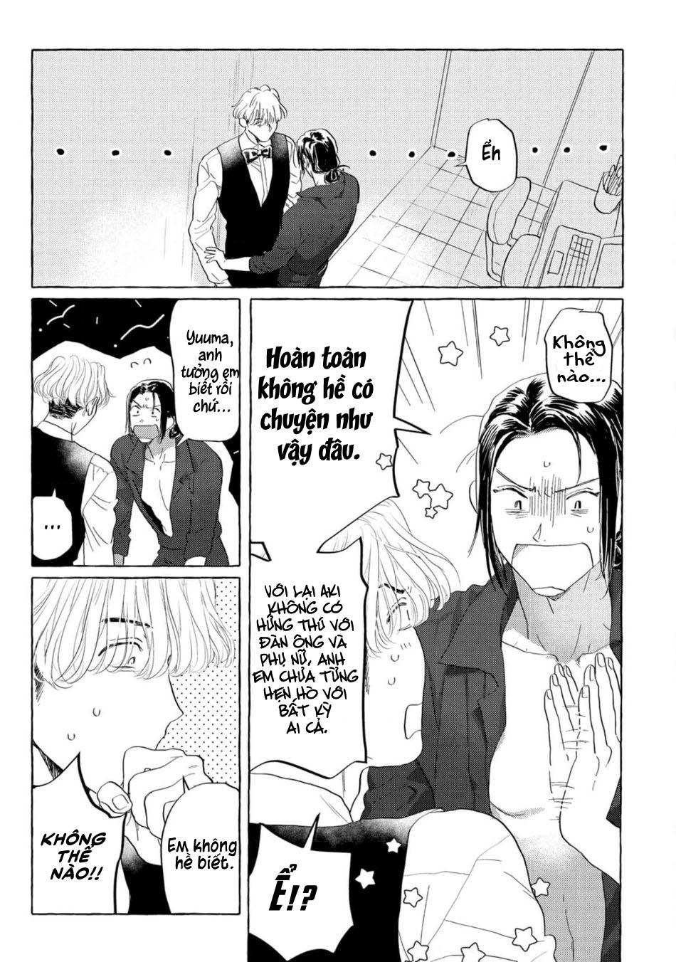 Đọc truyện Cậu hãy trao em trai cậu cho tôi đi - Chapter 3