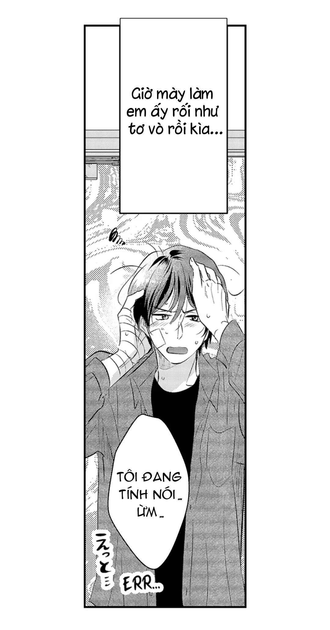 Đọc truyện Yatara yarashii fukami kun - Chapter 22