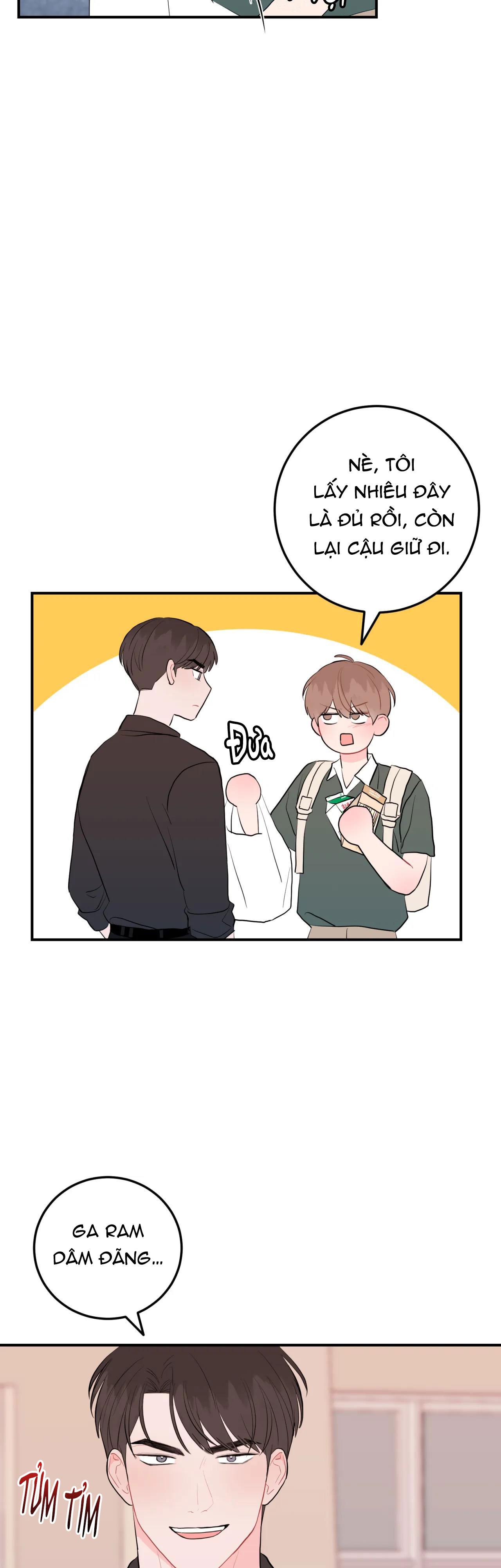 Đọc truyện KHOẢNG CÁCH VƯỢT QUA GIỚI HẠN - Chapter 58