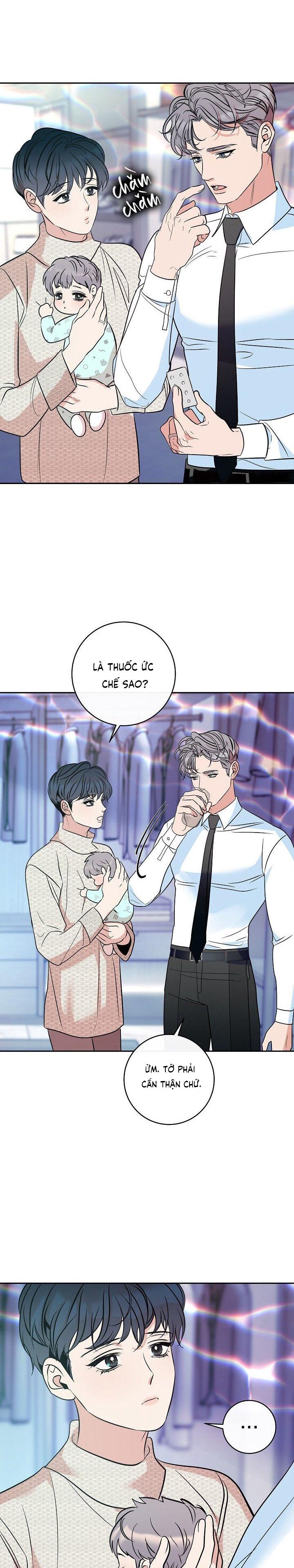 Đọc truyện NUÔI DƯỠNG BETA - Chapter 11