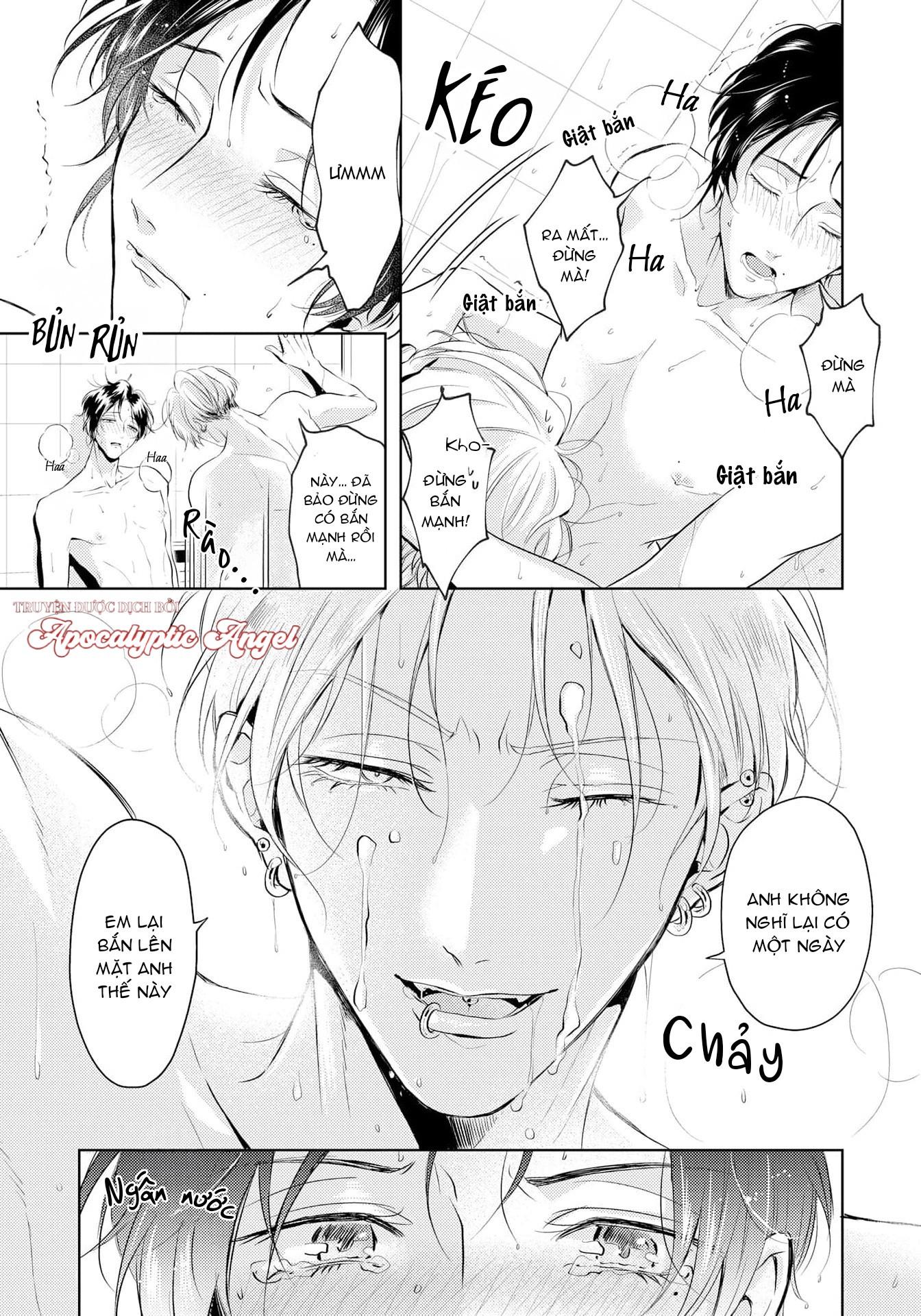 Đọc truyện Mùi Hương Cậu Ấy Quá Cháy Bỏng Tôi Hứng Lên Rồi!! - Chapter 12.9