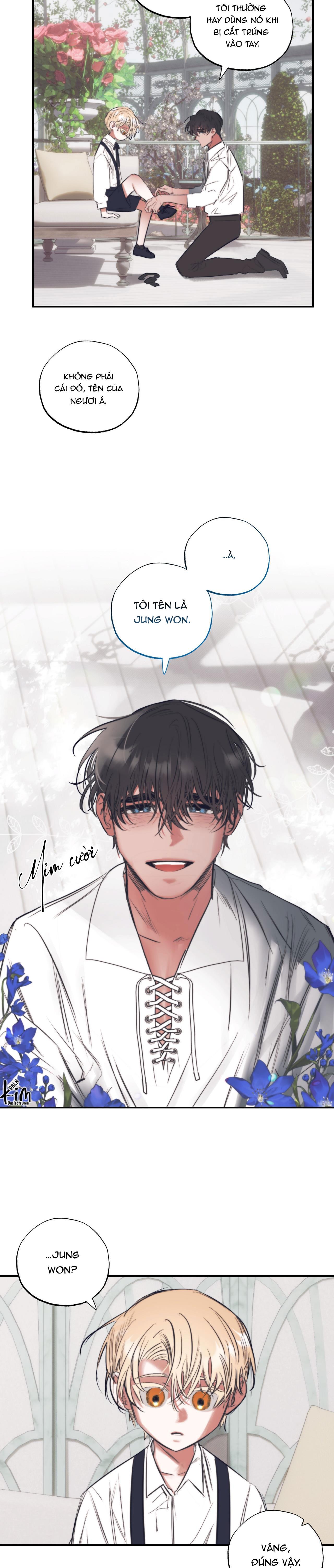 Đọc truyện KHU VƯỜN CỦA ESTHER - Chapter 1