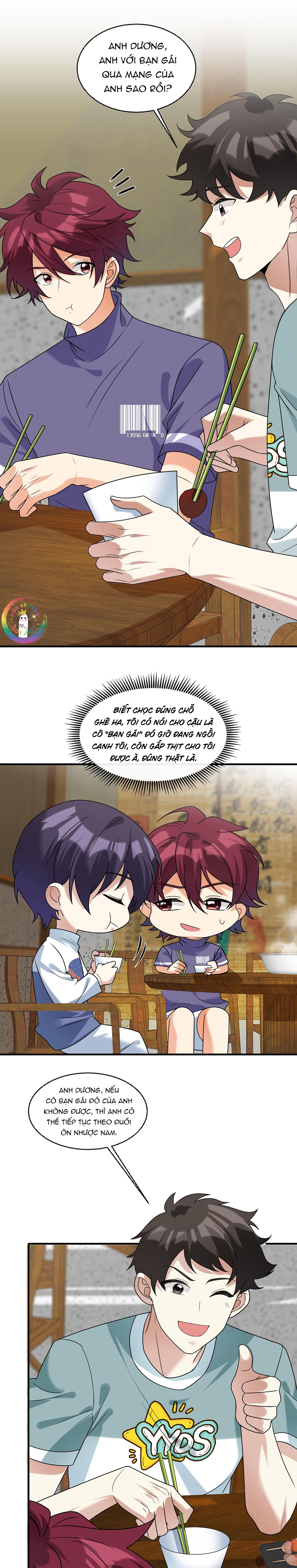 Đọc truyện (END) Giáo Bá Yêu Đương Qua Mạng Bị Lật Xe Rồi! - Chapter 74