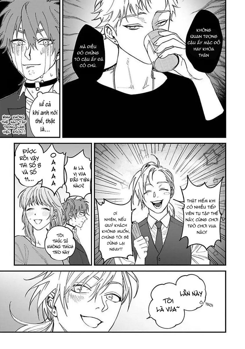 Đọc truyện Chuyến đi tồi tệ ở quận Kabukichou - Chapter 5