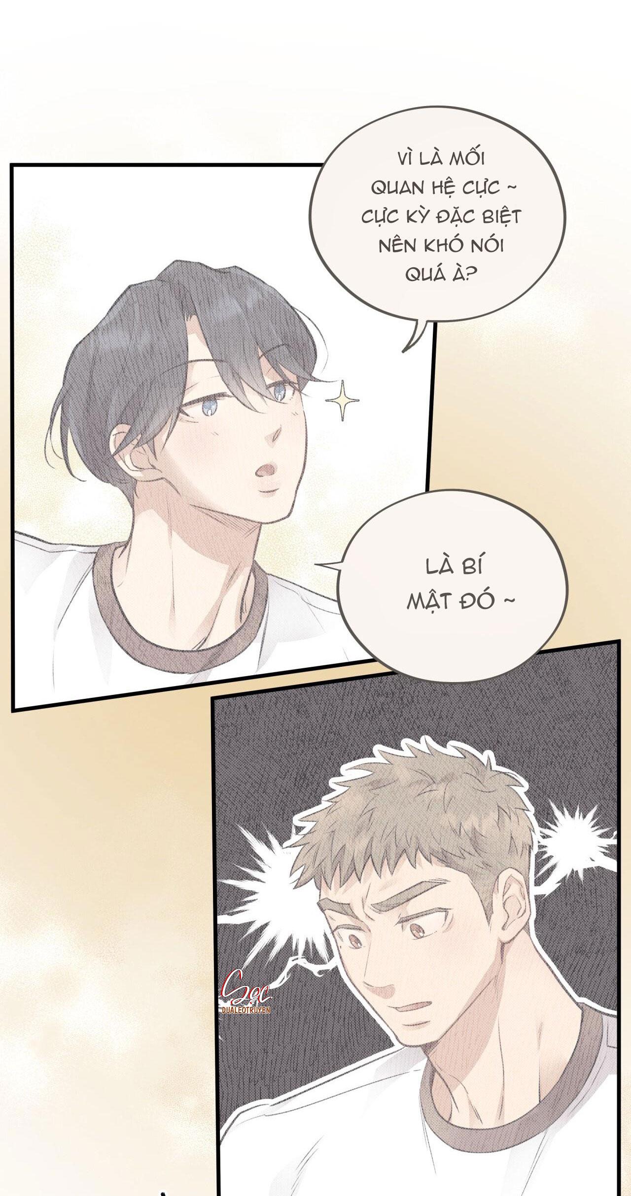 Đọc truyện HONEY BEAR - Chapter 35