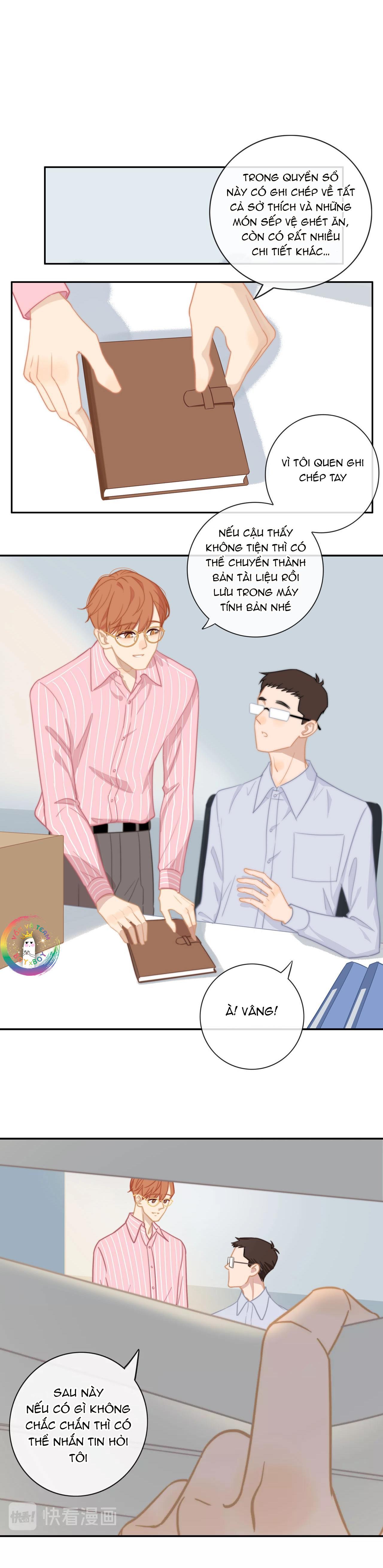 Đọc truyện Tình Chàng 30 - Chapter 53