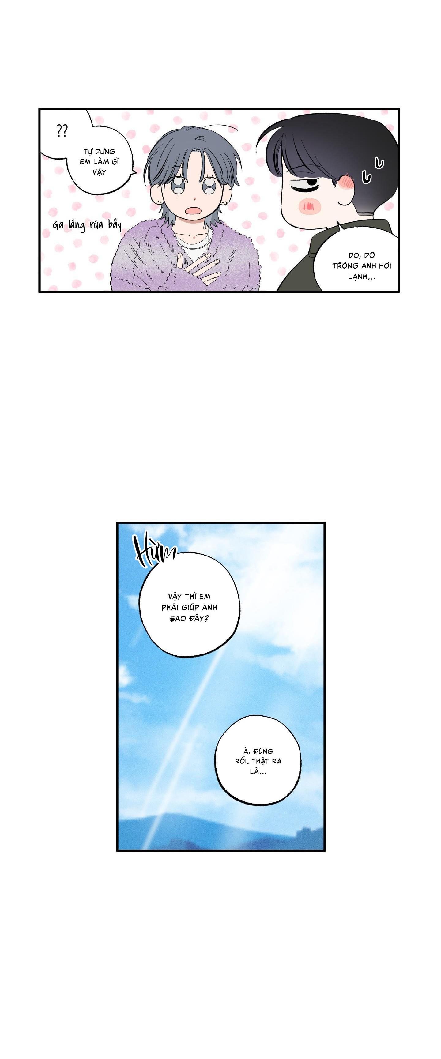 Đọc truyện  Điểm Hẹn Tình Đơn Phương - Chapter 7