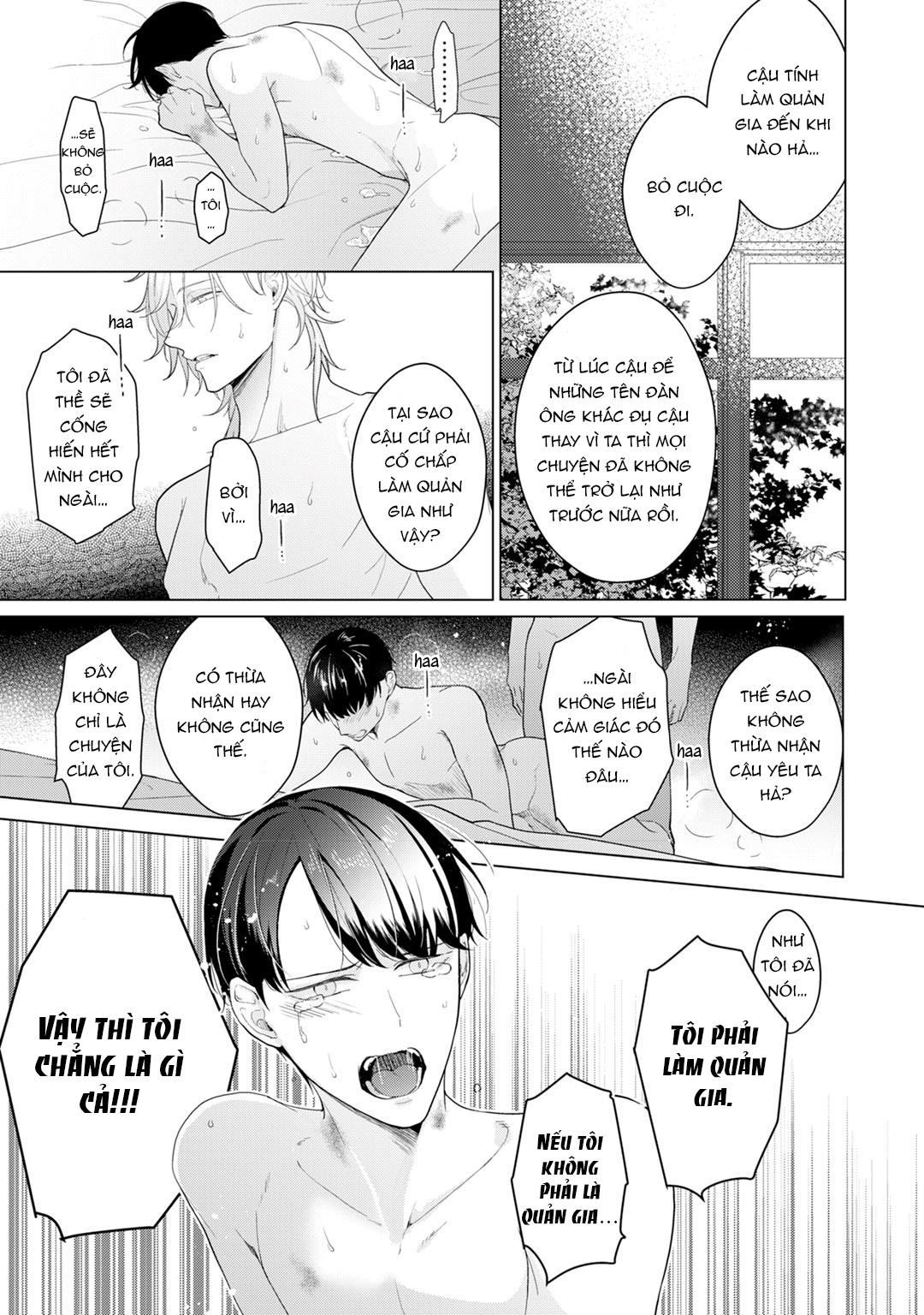 Đọc truyện Beta đáng thương không biết yêu - Chapter 5
