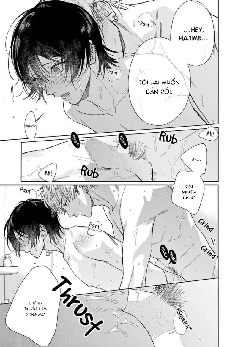 Đọc truyện Junjou de Nani ga Warui - Chapter 3