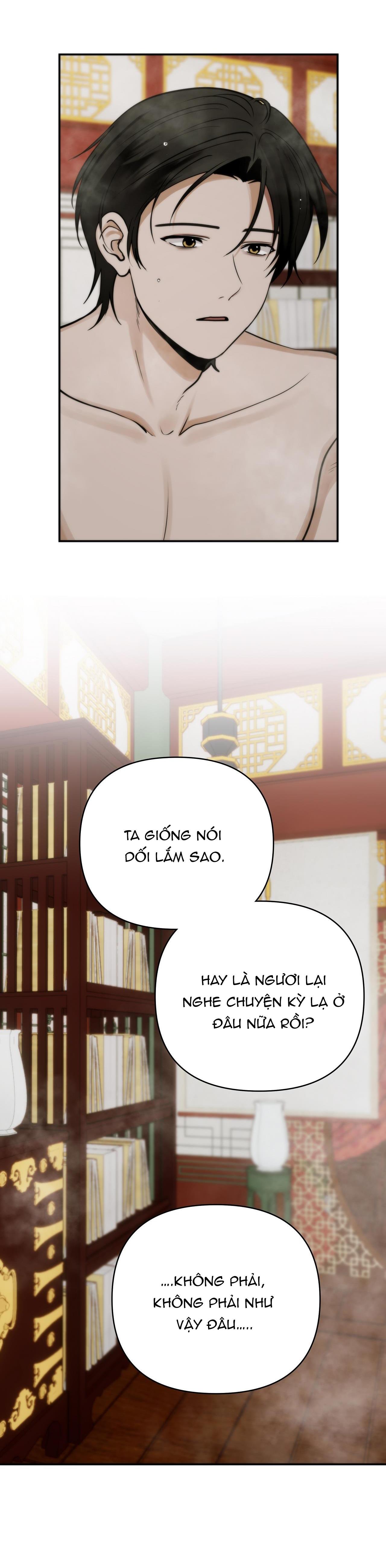 Đọc truyện BL CỔ TRANG-ÂU CỔ NGẮN NHÀ KIM - Chapter 37.3