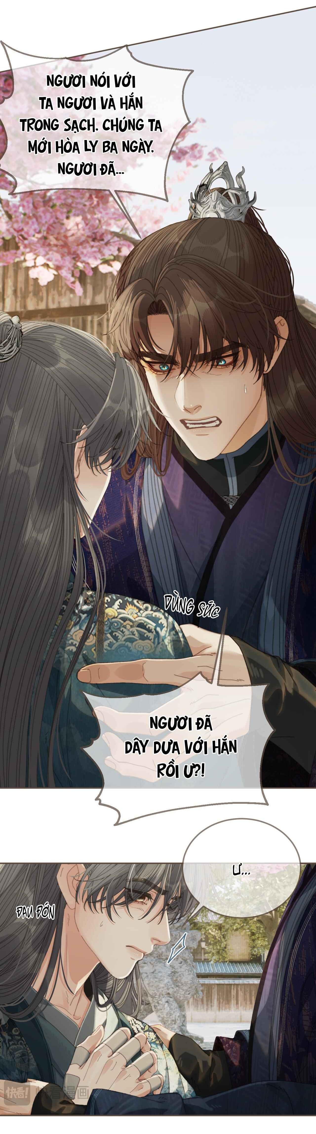 Đọc truyện Á NÔ 2 - THÁM HOA - Chapter 61