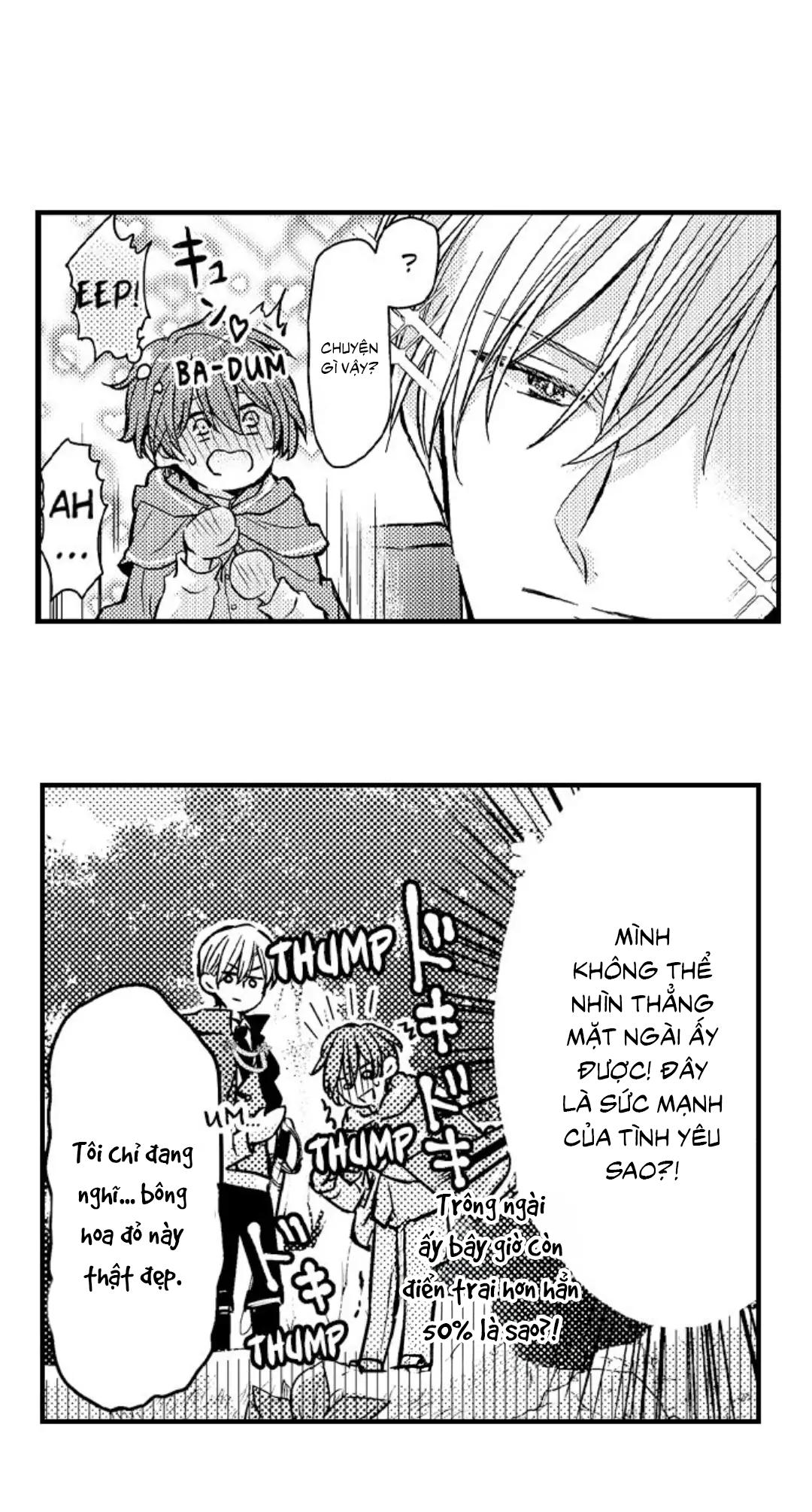 Đọc truyện HOÀNG TỬ HOÀN HẢO YÊU TÔI, TÌNH ĐỊCH CỦA NGÀI - Chapter 14