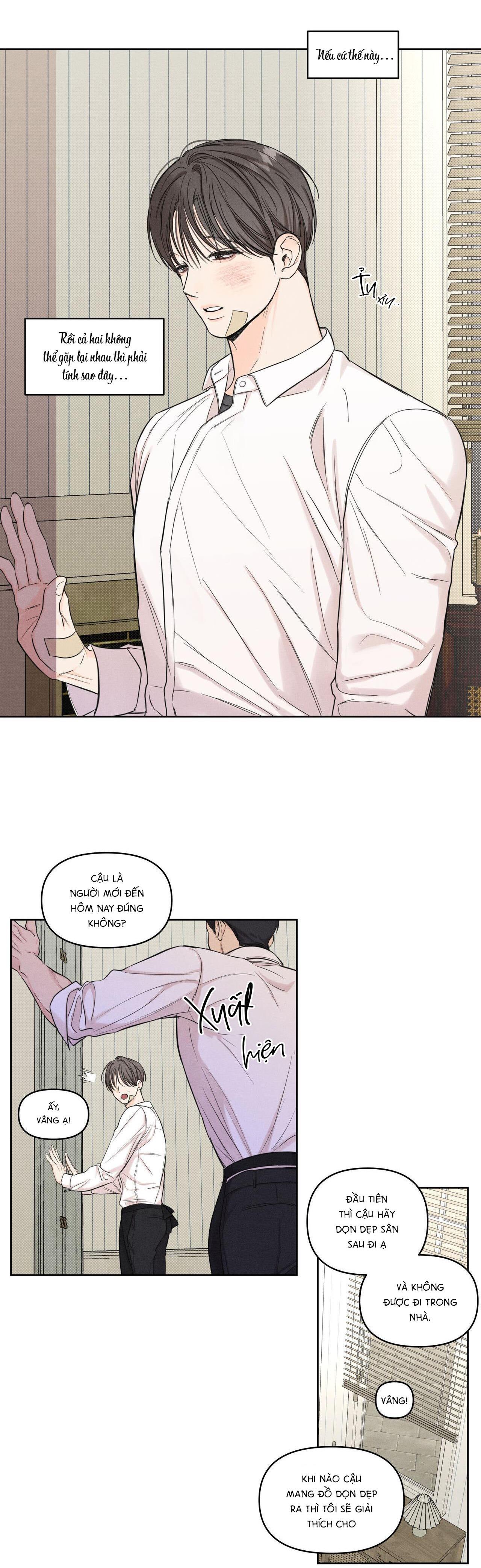 Đọc truyện  Công Việc Làm Thêm Thời Vụ - Chapter 8